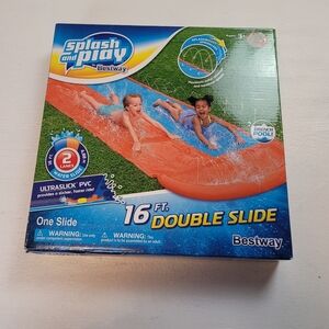 Bestway 16 Ft Double Water Slide
